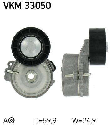 SKF VKM 33050 Rullo tenditore, Cinghia Poly-V